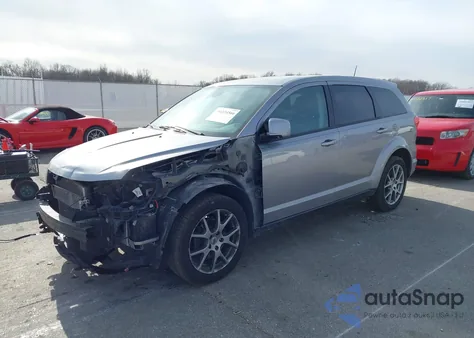 2019 Dodge Journey Gt Awd z USA, uszkodzony, nr VIN 3C4PDDEG4KT746084